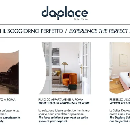 Apartamento Daplace - Gemma Roma